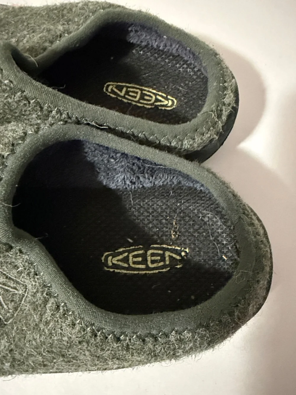 Keen Kids‎ Olive Green Wool Slip-On Clog